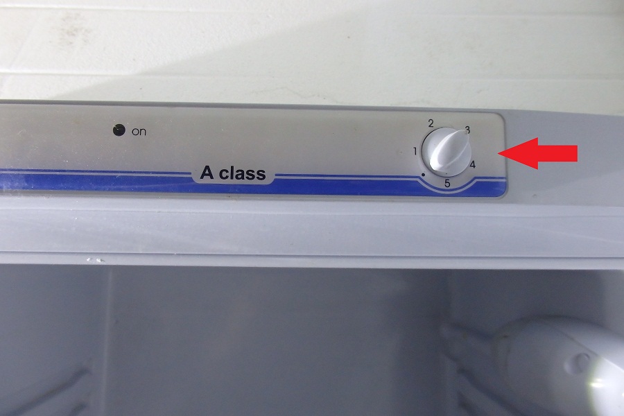 Управление холодильника механическим термостатом