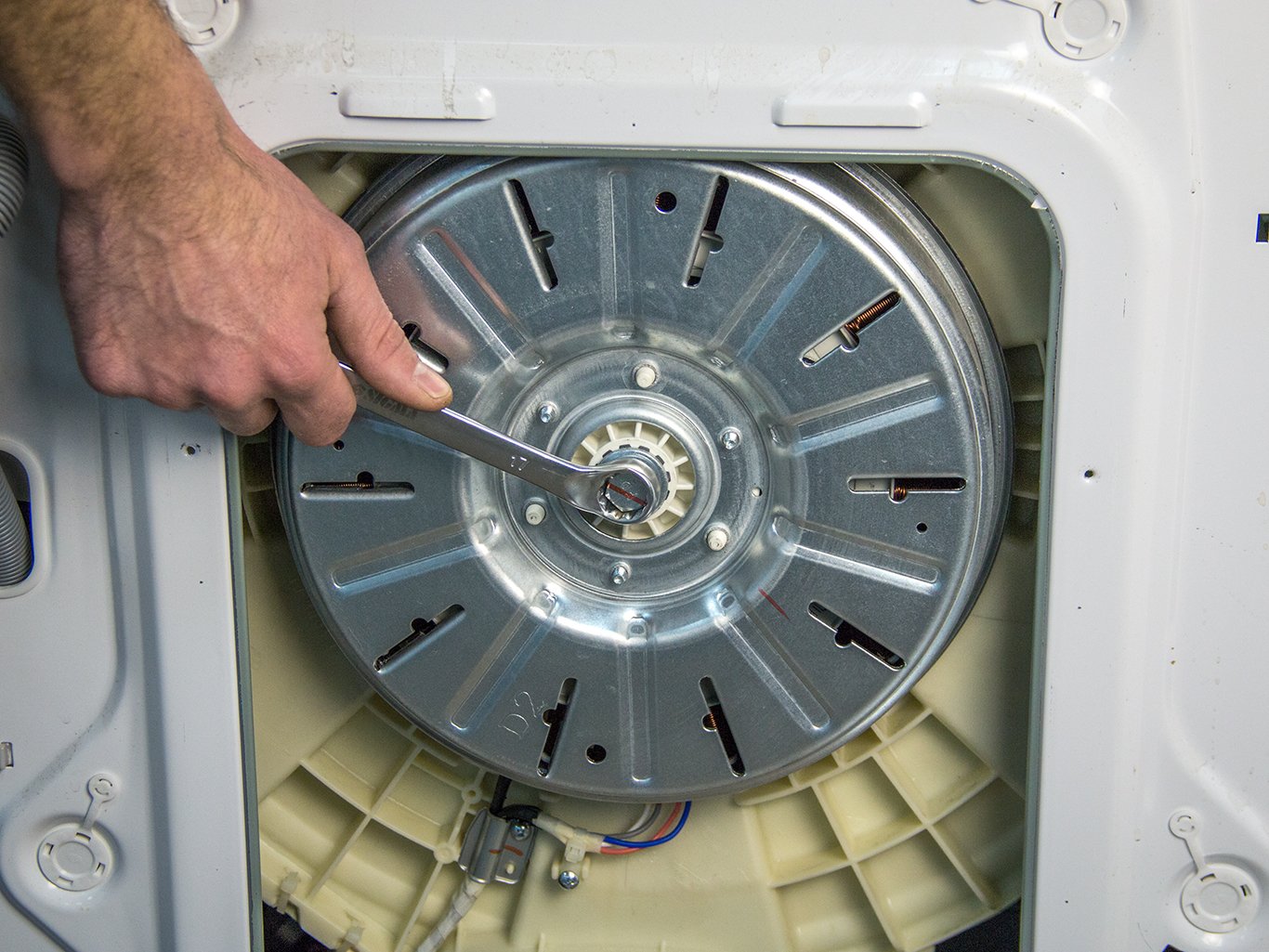 как проверить двигатель стиральной машины не снимая