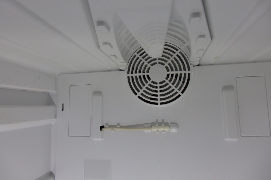 Вентилятор в морозильній камері